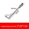Z-Shaped & L-Shaped Steel Hook for Lightning Protection on Metal Roofs