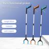 Garbage Picker Gripper With 360 ° Rotating Clip Trash Grabber Pick Up Tools 80Cm Lightweight Foldable Gripper Extender Hand Tool