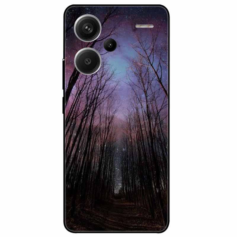 For Xiaomi Redmi Note 13 Pro Plus 5G Case Pro+ Soft Lovely Silicone Protective TPU Covers for Redmi Note 13 Pro 5G Coque Note13