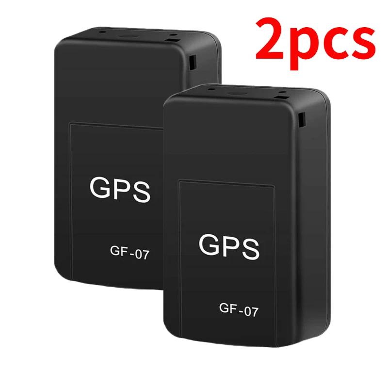 1/2/3 Stück Auto Mini GPS Tracker Diebstahlschutz Locator Echtzeitverfolgung SIM Positionierer Magnetische Halterung Diebstahlschutz Tracker GF-07