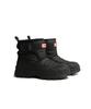 [Unisex] Intrepid Buckle Short Snow Boots - Black