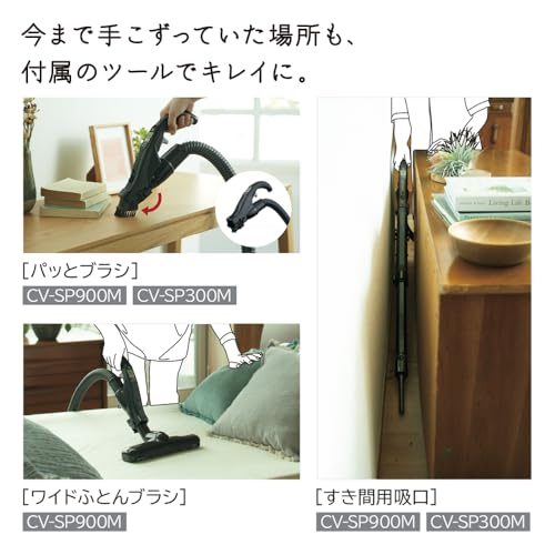 Cyclone Type Cleaner Power Cyclone Light Lavender Hitachi CV-SP900M-V