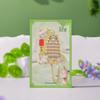 Huizhou Cultural Metal Architectural Bookmark Souvenir: Customizable Student Gift