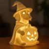 Halloween Decorations Cute Halloween Nightlight LED Ghost Dog Lamp Ghost Puppy Night Light for Home Bedroom Party Decorations