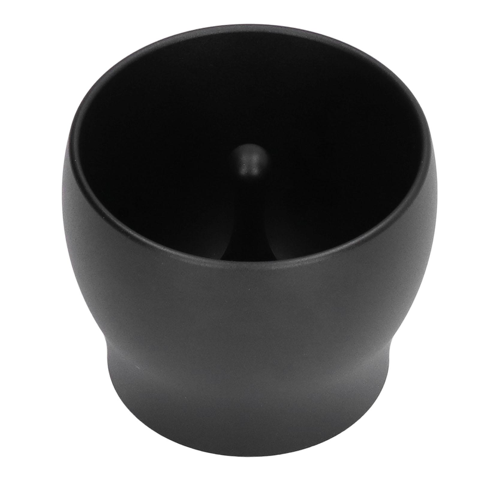 Coffee Powder Container Aluminum Dosing Cup Coffee Anti Flying Dust Powder Cup for Kitchen