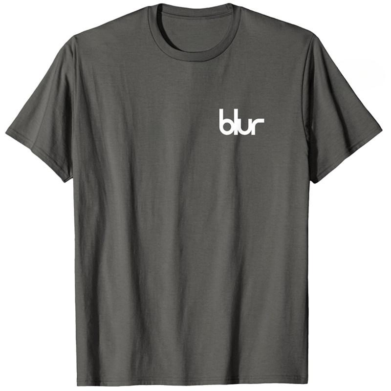 ZX BLUR Blur Band Britische Rock Punk Musik Lässiges T-Shirt Herren und Damen Luxus Band Marke Oberteil 2026 Neue Band