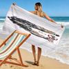 Dynamic Water Spirit beach towel soft Beach towel for vacation photos Outdoor pool towel quickdrying swim towel Absorbent bath towel