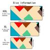 Block Art Mouse Pad Xxl Computer Accessories Office Game Table Mats Rubber Antislip Gaming Keyboard Mousepads Desk Pads 40x90