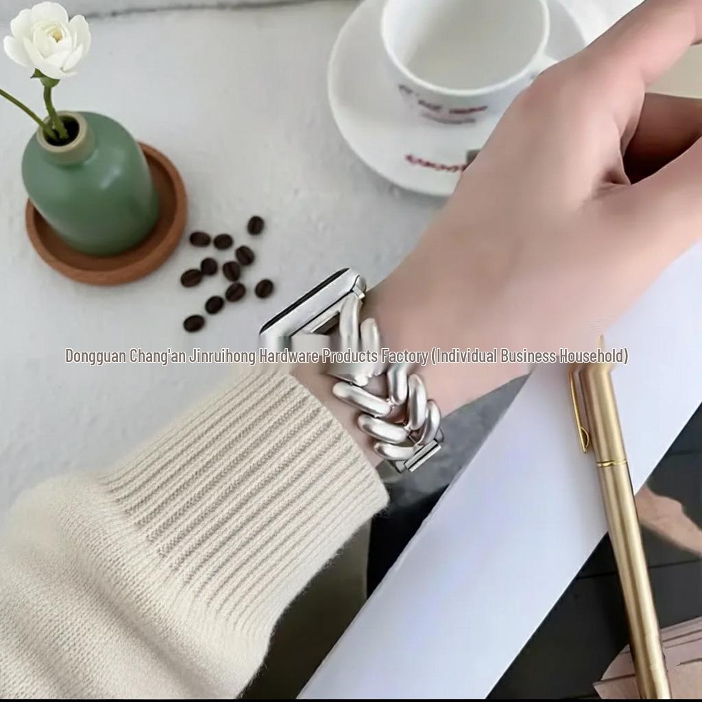 V-förmiges Herz Apple Watch Armband - Kompatibel mit iWatch, Huawei, Samsung Modebändern