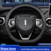All-Season Genuine Leather Steering Wheel Cover for Great Wall WEY and Tank 300 VV5/VV6/VV7