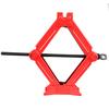 Car Automotive Scissor Jack 45# Steel Chromed Emergency Crank Lift Stand Tool