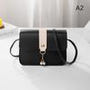 Kontrast Damen Schultertasche Schlichte Perlenanhänger Luxus Designer Handtasche