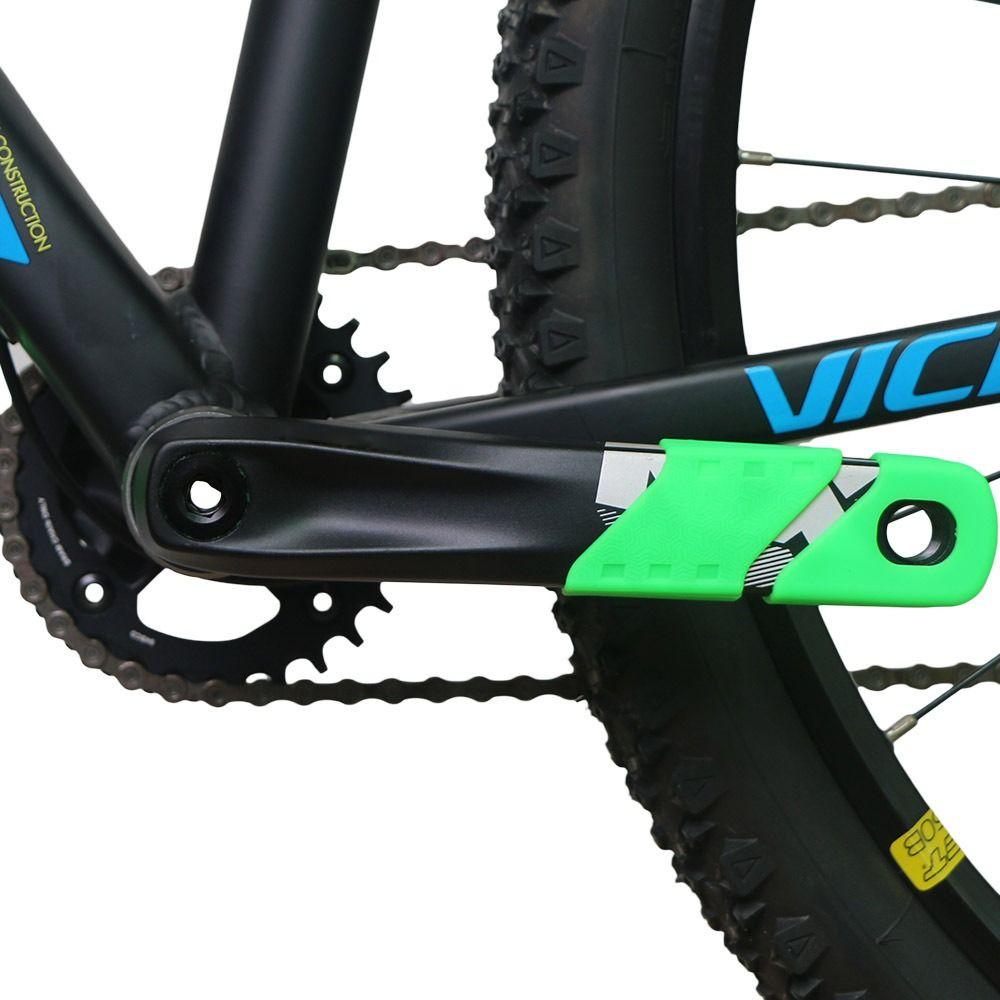 Bike Fixed Gear Road Bicycle Protective Sleeve Crank Cover Crankset Protector Crank Arm Protector