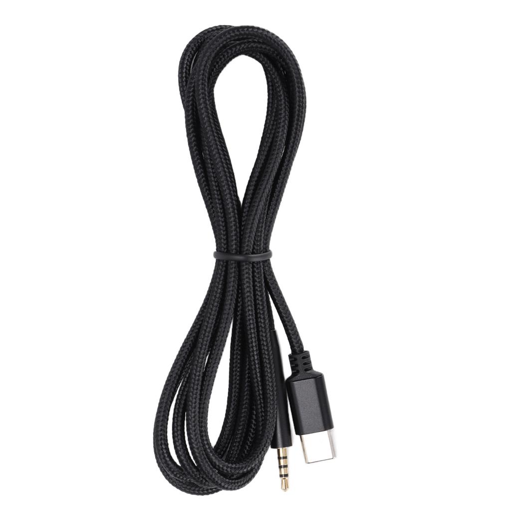 Headphone Cable Wear Resistance TypeC to 2.5mm Headphone Audio Cable for AKG K490 NC K545