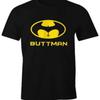 Lustiges Herren T Shirt Buttunisex Parodie Superheld Fun Moonworks Vintage Homme Slightly Streetwear Comfortable Breathable