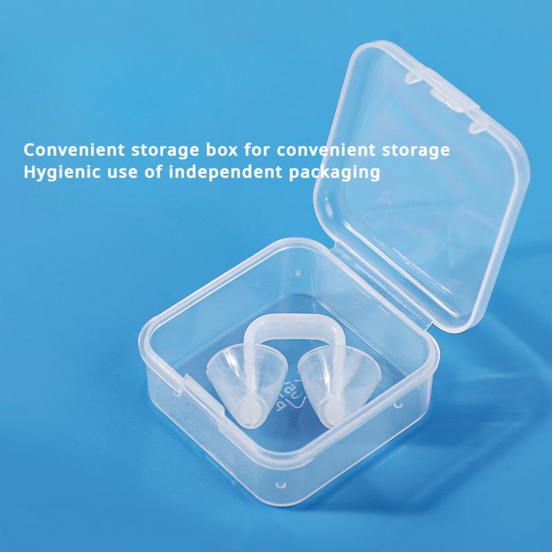 Swimming Nose Plugs Comfortable Silicone Nose Protector Reusable Waterproof Swim Nose Clip Professional Swimming Diving Surfing