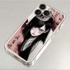 2024 New Y2K Popular Girls Phone Case For Samsung S26 S25 S24 S23 S22 S21 S20 FE Note20 Note10 Plus Ultra Lite Edge 5G Clear TPU