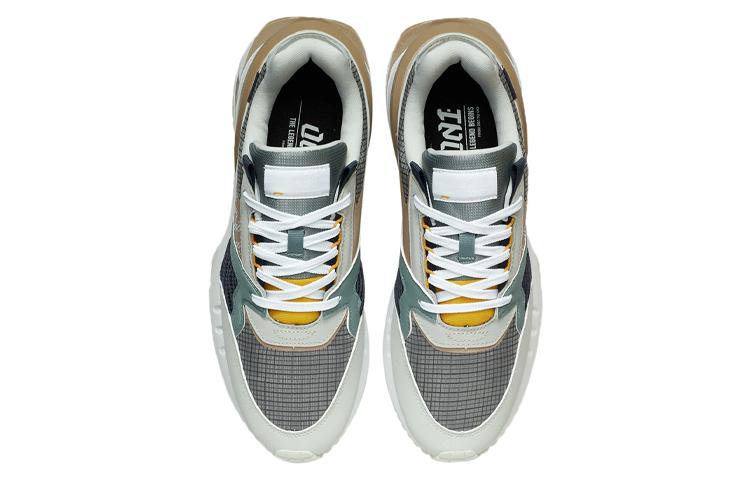 Li Ning 001 Newborn Casual Textile, Synthetic Leather AGCR183-4
