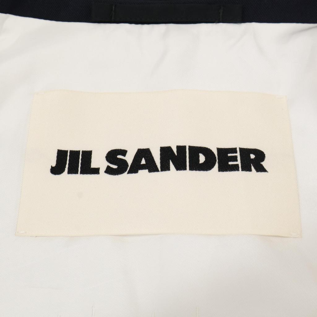 Jil Sander [God stand/Innenlandsk vanlig/24 år gammel] J23BN005 J40002 W SPORTSJAKKE Garderobe Sportsjakke 44 MarineblåBrukt