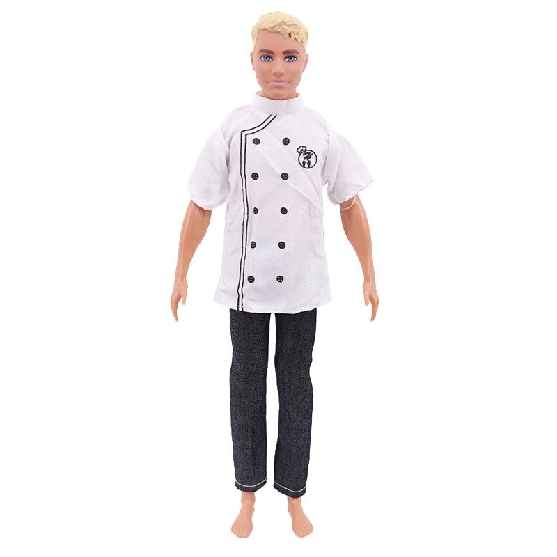 

Кен Набор одежды ручной работы Пальто Наряд Для 11,5 дюймовой 30 см куклы BJD Одежда, Аксессуары для кукол Игровой дом Наряжаться Детские игрушки для девочек