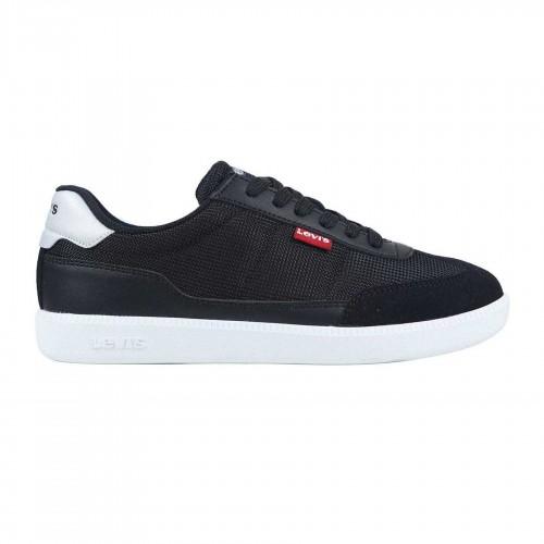 Levis Childrens/Kids Jackson Leather Flat Trainers