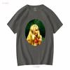The Virgin Suicides Lux Lisbon Oval Directed By Sofia Coppola Heavy Cotton T Shirt Long Or Short Sleeves Vintage Washed Graphic