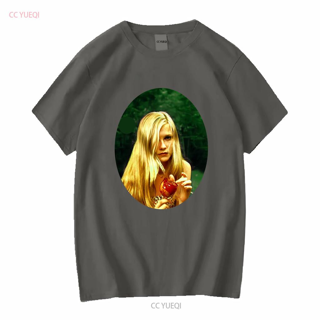 The Virgin Suicides Lux Lisbon Oval Directed By Sofia Coppola Heavy Cotton T Shirt Long Or Short Sleeves Vintage Washed Graphic