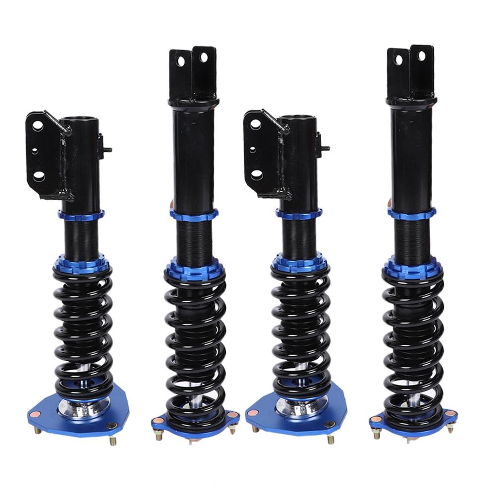 4pcs Coilover Suspension Damper Strut Kit Fit for Mitsubishi Lancer EVO 8 9 2003 2007