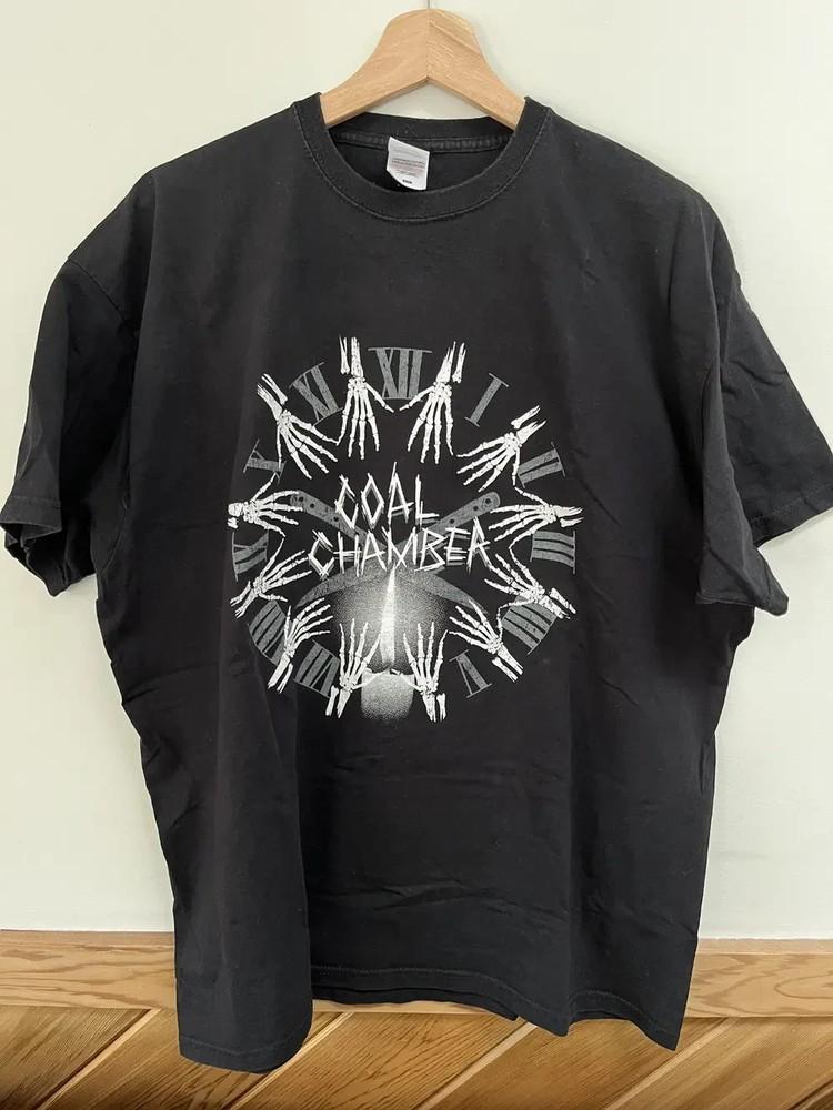 

Vintage Coal Chamber Band T-Shirt Black Color Gift Fan Reprint AN47749 Unisex T-Shirt M