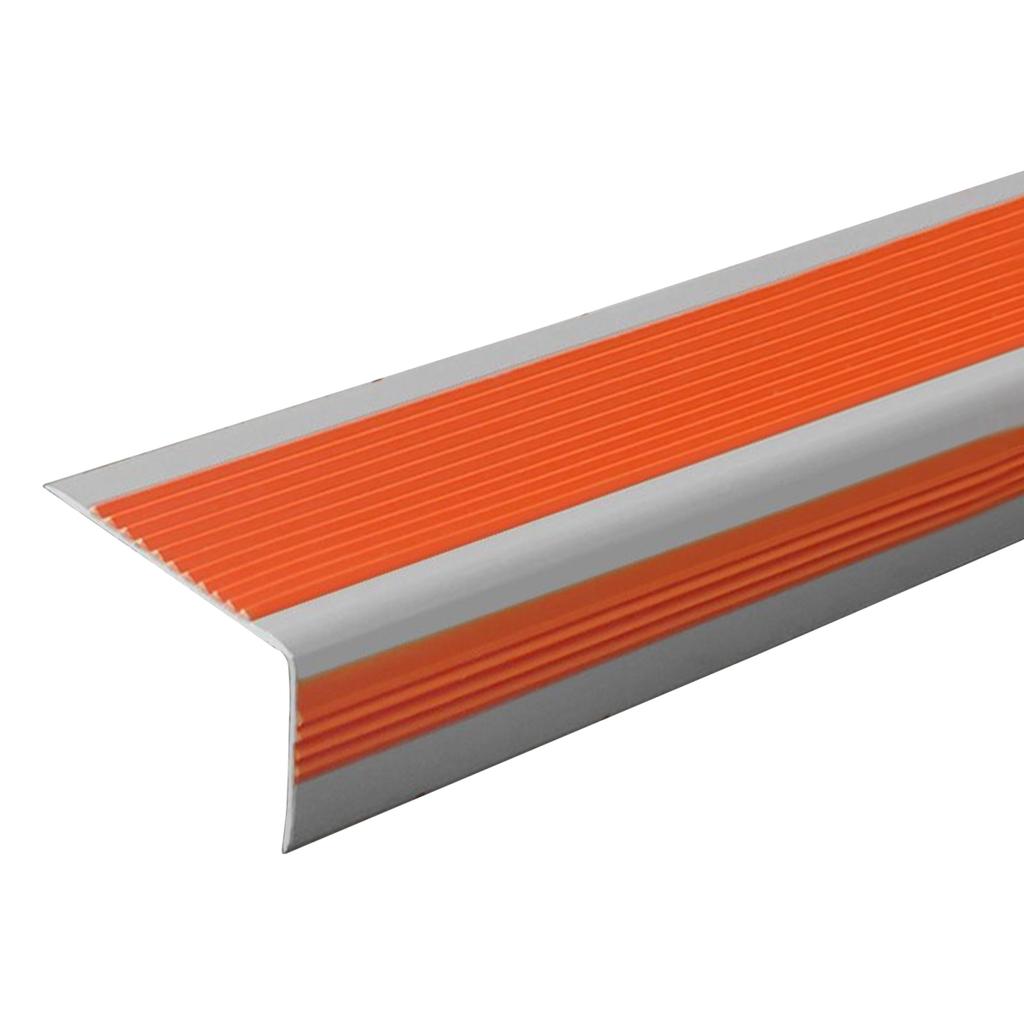 Yousheng 100CM Antiderapant Profil Nas Treaptă L-Formă Treaptă Scară Autocolant Protector Margine Scară Impermeabil Interior Exterior Profil Nas Scară
