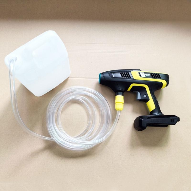 Manguera de Aspiración de Agua para Hidrolimpiadora de Alta Presión Manguera Flexible de Succión 5m Manguera de Repuesto para Hidrolimpiadoras Eléctricas
