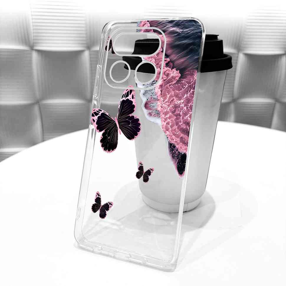 Petty Rose Flower Cover For Realme 16 Pro Plus Case Soft Silicone Back Cover Phone Case For Realme16 Pro Pro+ 5G Bags