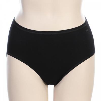Organic Cotton Triangle Panty Black Gpt2516 Bk