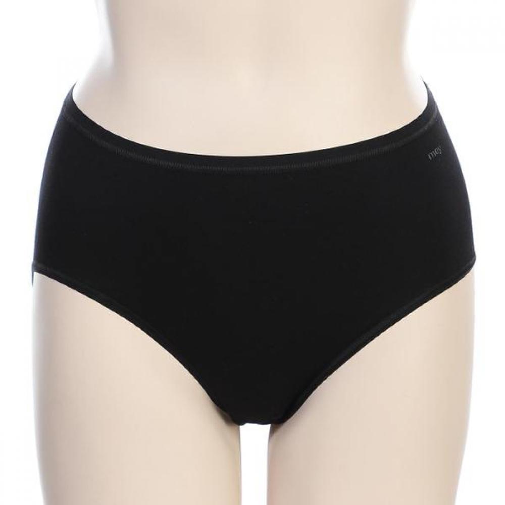Barbara Organic Cotton Triangle Panty Black Gpt2516 Bk 95
