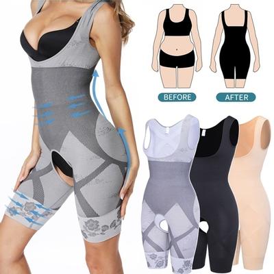 Women Bodysuit Shapewear Full Body Shaper Waist Trainer Slimming Corset Body Shapers Seamless Abdomen Shapers Tummy Control Gaine Amincissant