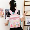 Children's Kindergarten Schoolbag Lightweight Backpack Large Capacity Cartoon Schoolbag 3-6 Years Old