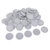 Metall Decorative Flaschenverschluss DIY Heimornament Flache Harze für Schleifen Bastelzubehör für Halskette Armband