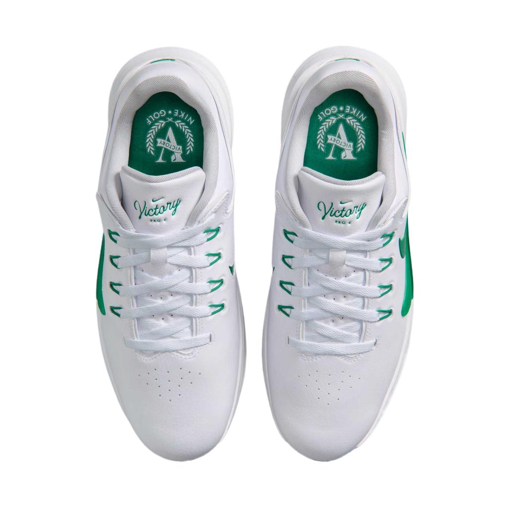 Nike Victory Pro 4 Golf Wide Bianco Nero Malachite Unisex Tacchetti HM9220-105