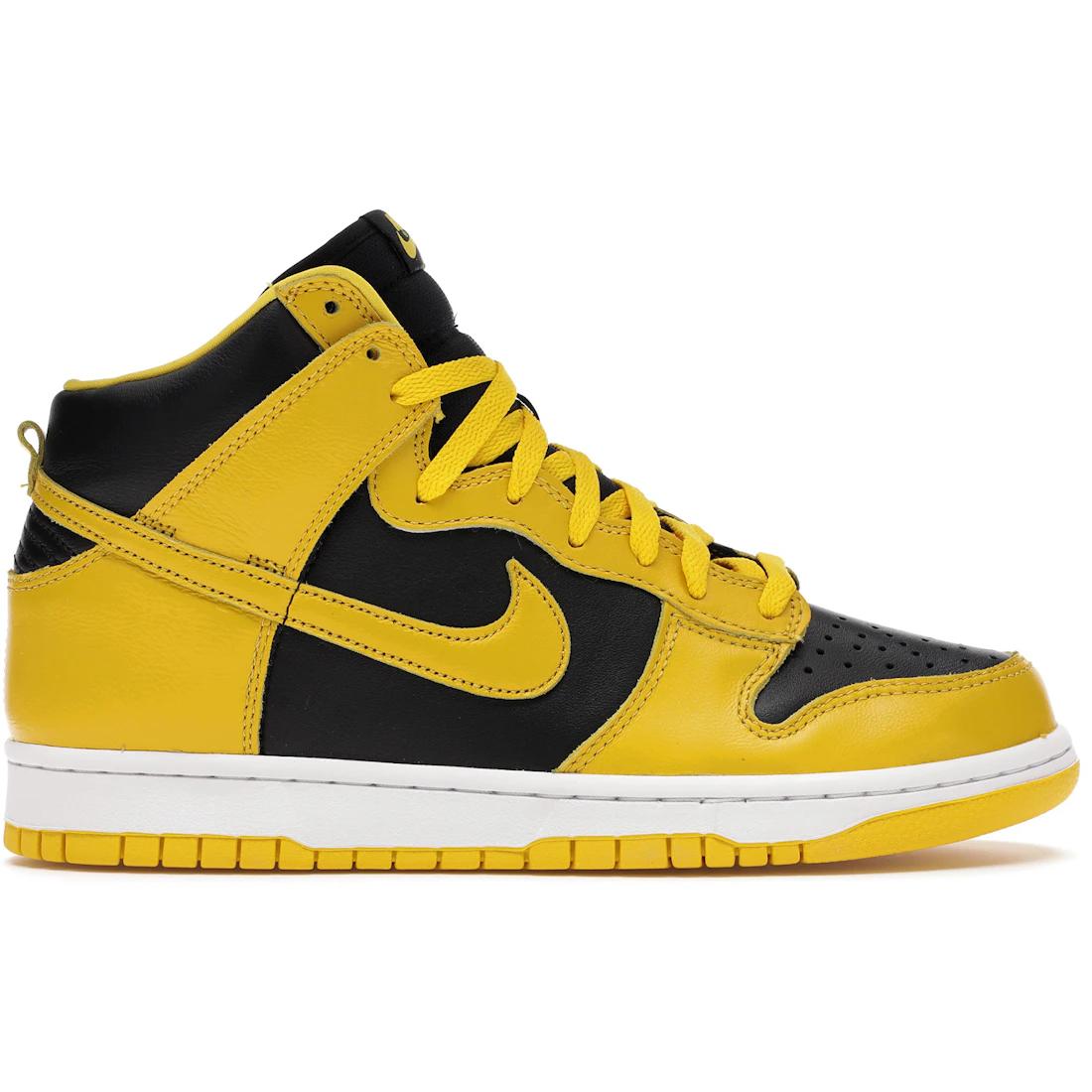 

Кроссовки Nike Dunk High Iowa (2020)(КЗ8149-002) 42.5