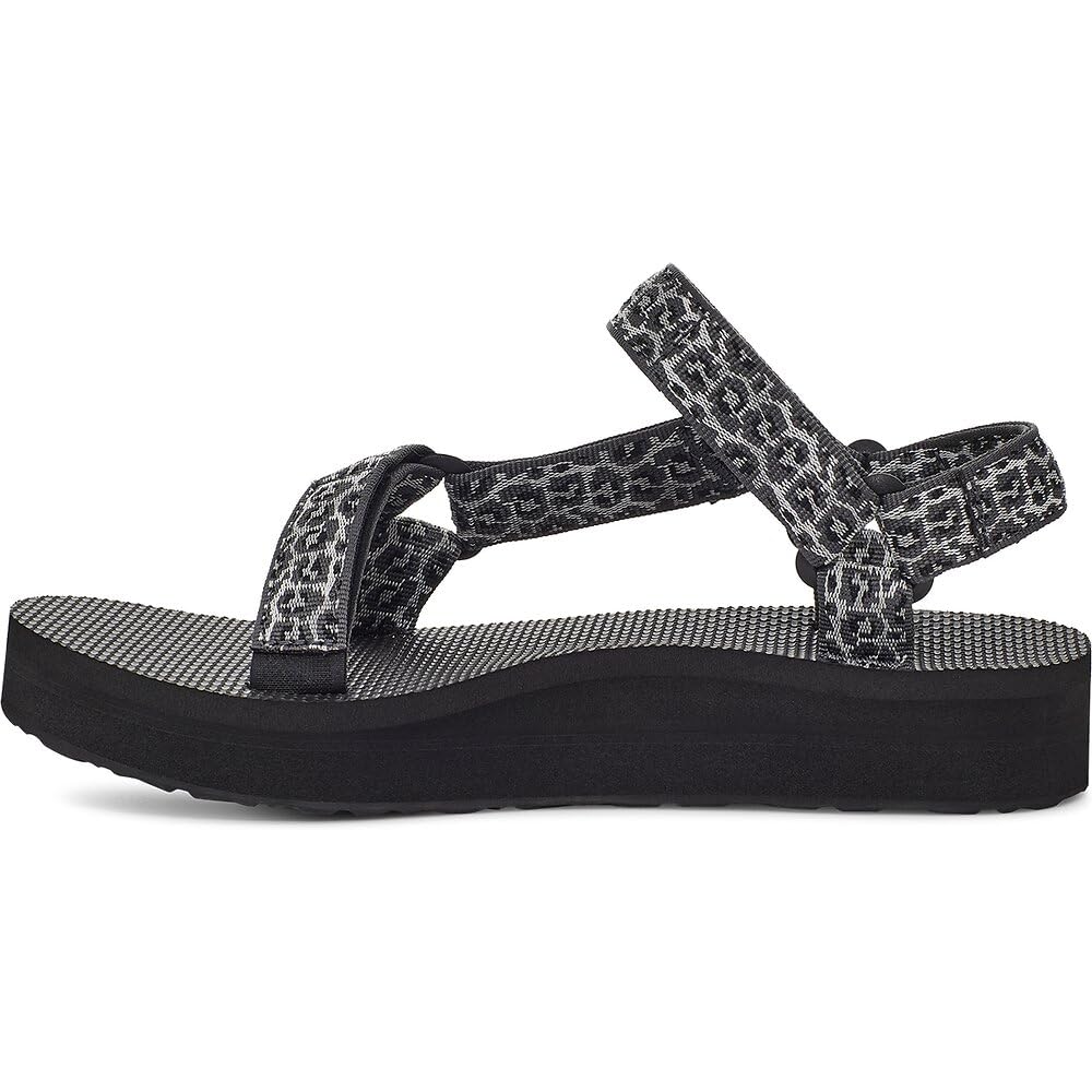 Сандалии Teva Midform Universal для женщин, см, Черный, 23.0