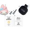 Belle Ament Sanrio Big Face Car Air Freshener My Melody, Flawit, 1 set,Korean Car Acc