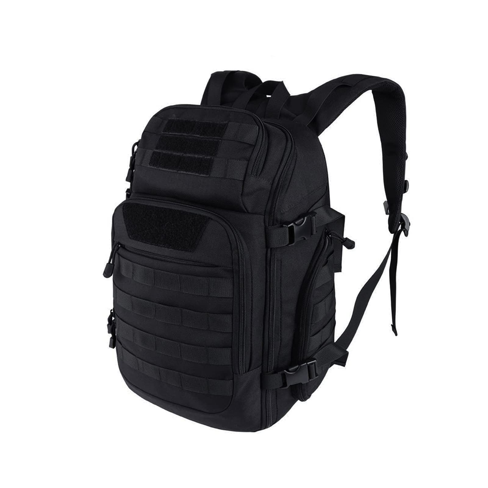 

[FOCUHUNTER] Backpack, 40L, Tactical Backpack, Waterproof, Shockproof, MOLLE Compatible, USB Charging Port, Rucksack, Mountaineering Rucksack,