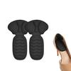 HUIKKJP Anti-Blister Heel Pads, T-Shaped, Adjustable Heel Protectors, Cushioned, 2-Piece Set, Anti-Slip, Prevents Pumps from Slipping, with Adhesive S