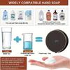 IPX5 Waterproof Automatic Soap Dispenser Type-C Rechargeable Smart Soap Dispenser  Bathroom