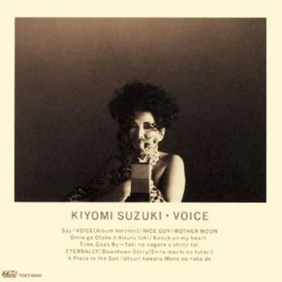 CD KIYOMI SUZUKI  VOICE TOCT6540 TM Factory 2004 Japan Japanese PopRock Used