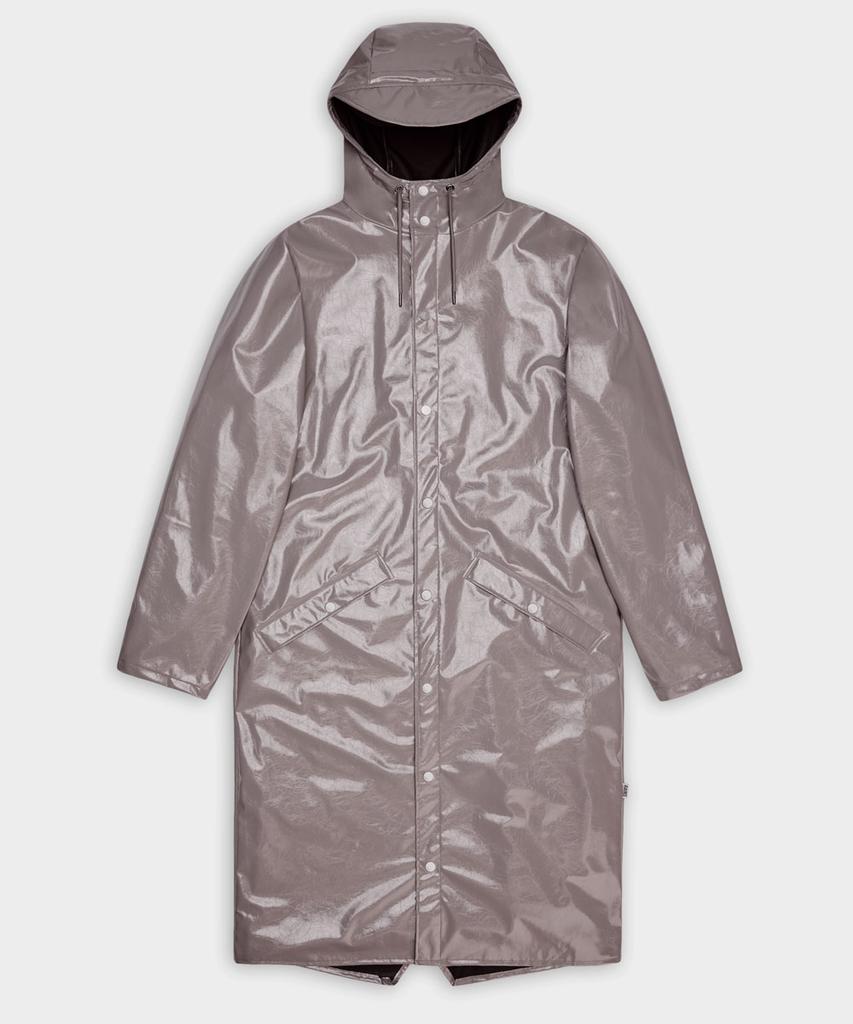 Rains Longer Jacket - Cinder Glaze