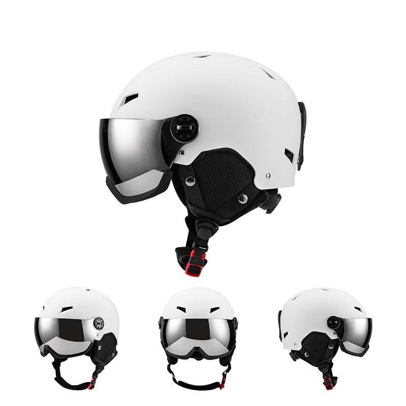 Miling Adult Ski Helmet with Goggles
