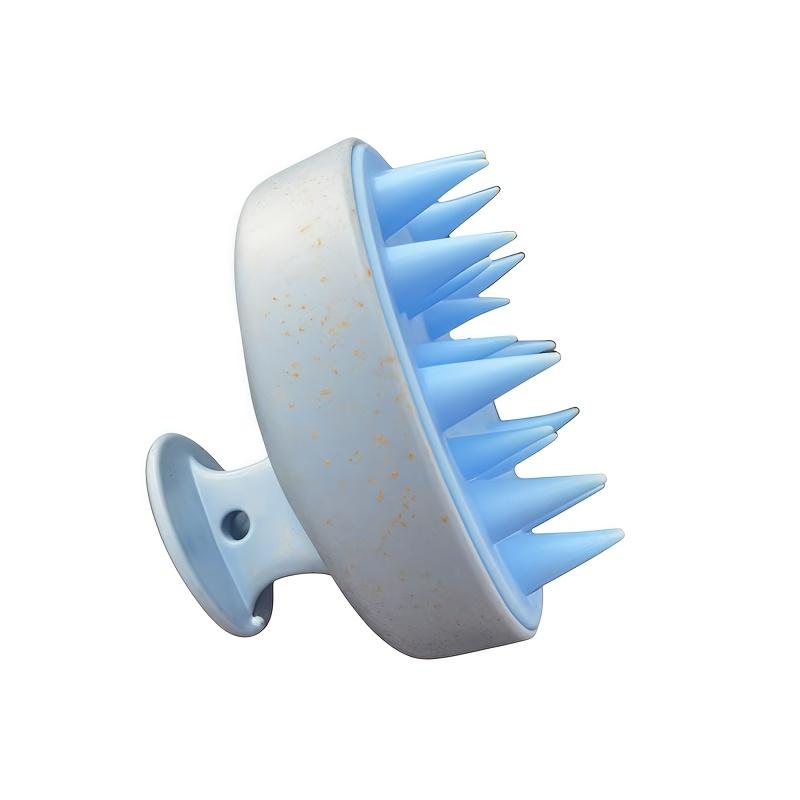 Scalp Massaging Hair Washing Tool, Silicone Comb for Shampooing, Head Massager Brush.