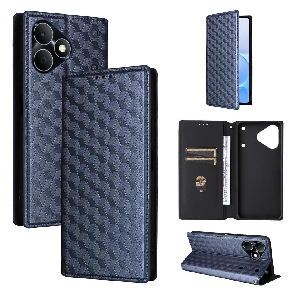 Flip Cover Compatible for Realme Note 80 PU Leather Phone Case Full-Body Protection with [RFID Blocking]
