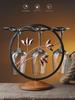 Retro Creative Inverted Wine Glass Rack for Home Decor
